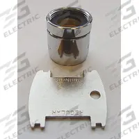 CHICAGO FAUCETS Outlet: 2.2 gpm Flow Rate, Aerated Flow Outlet, Brass, Chrome Finish, Female, UNS (MPN E3VPJKABCP). Key specifications — Includes: Spanner Wrench; Material: Brass; Product Type: Outlet; Connection Size: 13/16"-24; Brand: CHICAGO FAUCETS.