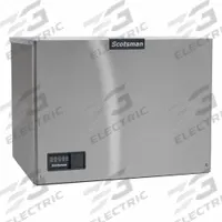 SCOTSMAN Ice Machine: Half Dice, 300 lb Ice per Day, Water Cooled, 23 in Ht, 30 in Wd, 24 in Dp (MPN MC0330SWX-1). Key specifications — Voltage: 115V; Energy Star Compliant: Yes.
