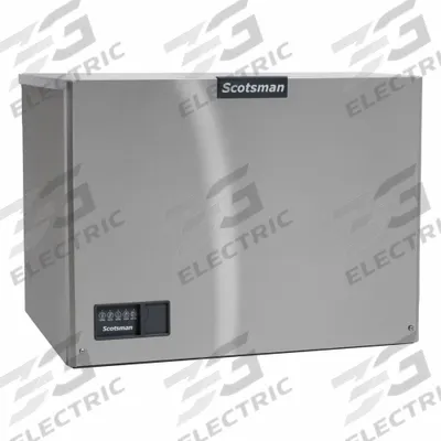 SCOTSMAN Ice Machine: Half Dice, 300 lb Ice per Day, Water Cooled, 23 in Ht, 30 in Wd - Ice Machine Heads
