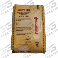 RAE Granular Thermoplastic Extrude Pavement Marking: Yellow, 23 in Lg, 14 in Wd (MPN TH-CC-205-Y). Key specifications — Brand: RAE; Color: Yellow; Adhesion Method: Melting Kettle; Material: Thermoplastic.