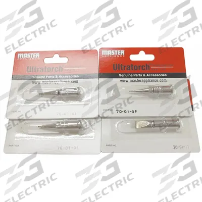 MASTER APPLIANCE Tip Kit: For 1YMK1/1YMK2/1YMK3/3W772/5HD27/5PYT0/6NE95 - Master Appliance Power Tool Parts