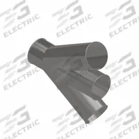 Dust Collection Duct and Fittings: Stainless Steel, For 7 in Duct Dia, 23 in Overall Lg, 30° Angle (MPN 8040103194). Key specifications — Brand: NORDFAB.