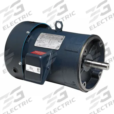 MARATHON MOTORS General Purpose Motor: C-Face Mount, Totally Enclosed Fan Cooled, 2 hp - C-Face 3-Phase General Purpose AC Motors