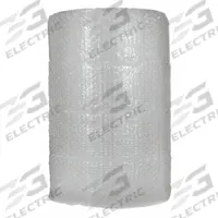 BUBBLE WRAP Bubble Rolls: 1/2 in Bubble Size, 16 in Roll Wd, 250 ft Roll Lg, Clear, Perforated, 3 PK (MPN 100006681). Key specifications — Perforation: Perforated; Color: Clear; Brand: BUBBLE WRAP.