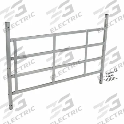 PRIME-LINE Window Security Guard: Fixed, 32 1/2 in to 54 in, 21 1/4 in Ht, 4 Bars - Fixed-Installation Window Security Bars