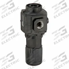 SPEEDAIRE Compressed Air Regulator: Aluminum, 1/2 in NPT, 220 cfm, 5 psi to 150 psi, Nonrising (MPN 4ZM22). Key specifications — attr111664: No; attr111400: Standard Duty; attr111627: SPEEDAIRE.