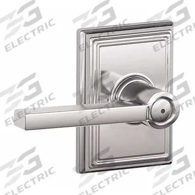 SCHLAGE RESIDENTIAL Door Lockset: Privacy Lever Locksets