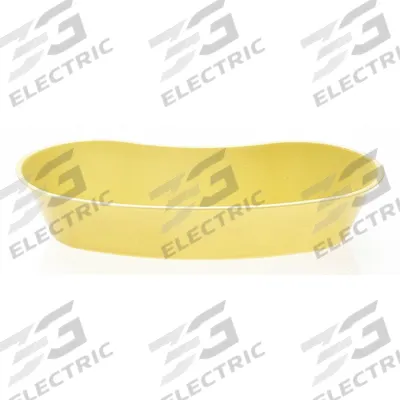 MEDLINE Emesis Basin: Polypropylene, 16.907 oz Capacity, 4 in Overall Dia, 1 3/4 in Overall Ht - Emesis Basins