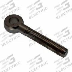 AMPG Fixed Rod End: Stainless Steel, Black Oxide, 8 in Hole Center-to-End Lg, Right Hand (MPN ZEB194-BLACK). Key specifications — attr952243: AMPG.