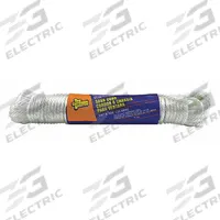 APPROVED VENDOR General Purpose Utility Rope: Braid, 1/4 in Dia, 260 lb Working Load Limit, Nylon (MPN 49S-WA). Key specifications — Brand: APPROVED VENDOR; Rope Type: Dynamic.
