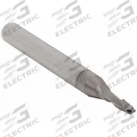 APPROVED VENDOR Ball End Mill: Carbide, TiCN Coated, 2 Flute, 3/64" Mill Dia, 1/8" LOC, 1-1/2" OAL (MPN 221-021007)