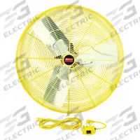 DAYTON Fan Head: 30 in Blade Dia, 2 Speeds, 115V AC, 1/2 hp Motor, Non-Oscillating (MPN 1VCH5). Key specifications — Voltage: 115V AC; Brand: DAYTON; Number of Speeds: 2; Phase: Single.