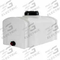 ROMOTECH Reservoir: Single Wall, Vertical, 26 gal, Closed Top, 1/8 in Wall Thick, 26 in x 18 in (MPN 82123899). Key specifications — attr1188134: Polyurethane; attr1188139: ROMOTECH.