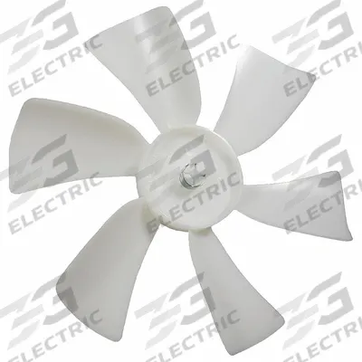 Dayton Propeller: 6 in Propeller Dia. (In.), 3/16 in Bore Dia. (In.) - DAYTON Plastic Fan Blades with CW Facing Discharge