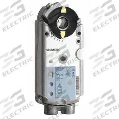 Actuator: Dampers, Floating Point, Non-Spring Return, 177 in-lb, 24V AC/DC, Hardwired, NEMA 2 / IP54 (MPN GEB131.1U). Key specifications — Manufacturer Part Number: GEB131.1U; Shaft Type: Self-Centering; Shaft Rotation: CW/CCW; Stroke Degree: 90°; Power Rating: 24VAC/VDC; Input Voltage: 24V AC/DC; Brand: SIEMENS; For Use With Building Automation Systems: Building Automation System Compatible.