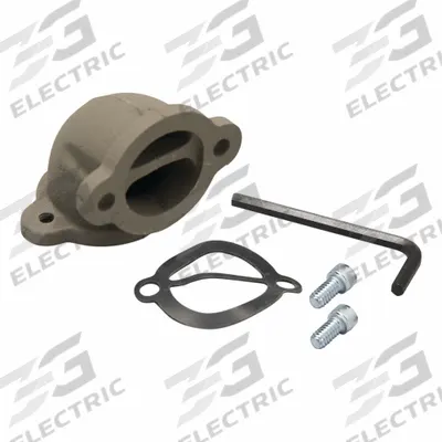 Watts Vent Elbows: Air Gaps and Elbow, 3/4 in to 1 in Compatible Valve Size, Repair Part - Repair Kits & Parts for Watts Backflow Preventers