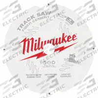 MILWAUKEE Circular Saw Blade: 6 1/2 in Blade Dia., 4 Teeth, 0.09 in Cut Wd, 5/8 in Arbor Size (MPN 48-40-0670). Key specifications — attr1116119: MILWAUKEE; attr1145631: Fiber Cement.