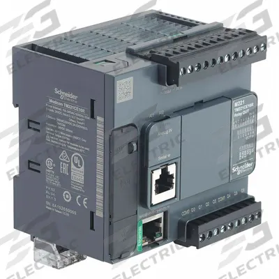 SCHNEIDER ELECTRIC PLC: (2) Analog/(9) Discrete, (7) Relay - Schneider Modicon Series PLCs
