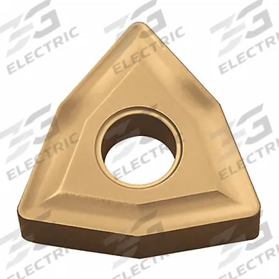 KYOCERA Turning Insert: WNMG433 CA515 - Trigon (W) Indexable Turning Inserts