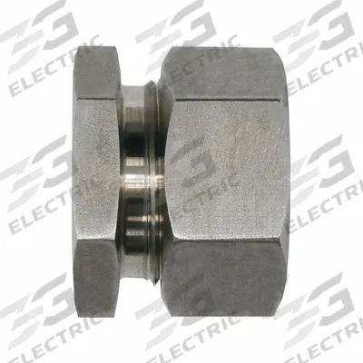 BRENNAN INDUSTRIES Compression Fitting Plug: 20 mm OD Size, M30x2.0 Thread Size, Compression - Flareless Bite-Type Steel Compression Fittings