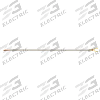 IDEAL Pigtail Connector: Copper, White, Grounding Devices - Pigtail Leads & Grounding Accessories