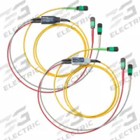 FLUKE NETWORKS Test Reference Cord Set: Test Reference Cord Set, CFM-TRC-S-MPO16P, CertiFiber™ Max. Key specifications — Brand: FLUKE NETWORKS; Product Type: Test Reference Cord Set; Compatible Series: CertiFiber™ Max; For Use With: Single-Mode MPO 16 Unpinned Cables; Includes: Bag; Manufacturer Part Number: CFM-TRC-S-MPO16P.