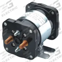 DC Contactor: 200 A Current Rating, 12 V DC Coil Volt, SPDT, 6 Terminals, Continuous, #10-32 (MPN 586-911). Key specifications — Contact Termination: 5/16 in-24; Contact Form: SPDT; Duty Cycle: Continuous; Brand: WHITE-RODGERS; Coil Termination: #10-32.