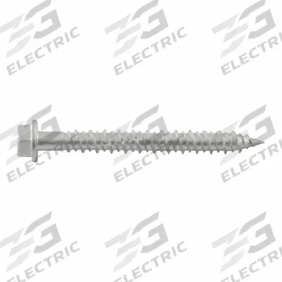 DEWALT Screw Anchor: 4 in Overall Lg, 3/16 in Dia, Stainless Steel, Stalgard, Hex - Hex-Head Screw Anchors