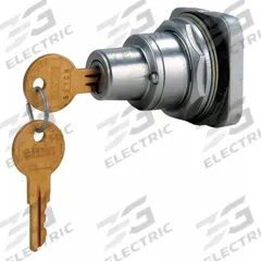 SIEMENS Keyed Selector Switch: 2 Position, 30 mm Panel Mounting Size, Series Class 52 (MPN 52SC6AF). Key specifications — Manufacturer Part Number: 52SC6AF; Brand: SIEMENS; Switch Action: Maintained/Maintained; Key Removal Position: Left.
