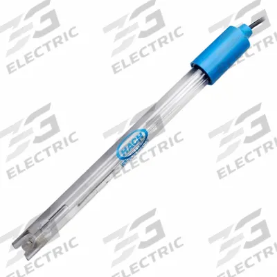 HACH Electrode: LZW5014.97.0002, pH, 0 to 14, 1 m Cable Lg, BNC, Ceramic Pin - pH Laboratory Electrodes, Probes & Sensors