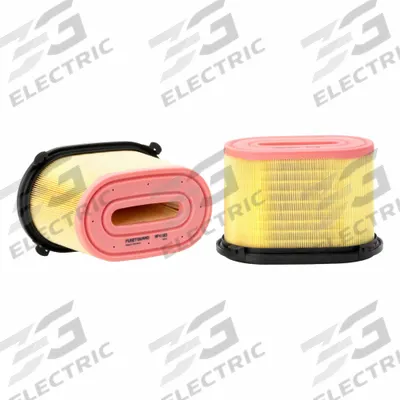FLEETGUARD Automotive Air Filter: Round-Oval, Engine, Axial Seal - Round/Oval Engine Air Filters