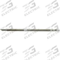 HAKKO Soldering Tip: T15 Series, Bevel, 3.2 mm W, 17.6 mm Lg (MPN T15-BC28). Key specifications — Brand: HAKKO; Compatible Handpiece Manufacturer Model Number: FM-2028; Manufacturer Part Number: T15-BC28.