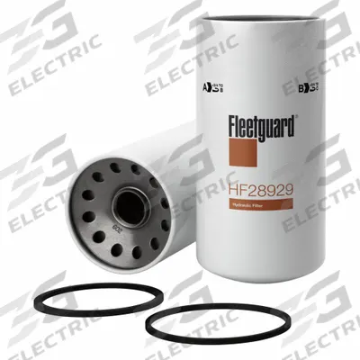 FLEETGUARD Hydraulic Filter,10.6875 in,Spin-On (MPN HF28929) - Spin-On Hydraulic Filters