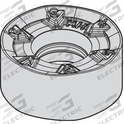 WIDIA Round Milling Insert: RNGJ1204M0SMH (MPN 5123900) - Round (R) Indexable Milling Inserts