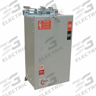 BRAH ELECTRIC Bus Plug: Fits Cutler Hammer/Eaton, Fusible, 3 Phase, 3 Wire with Ground - Obsolete Eaton Cutler-Hammer-Style Fusible Bus Plugs