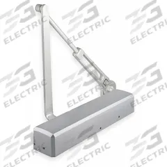 DORMAKABA Door Closer: Parallel/Std/Top Frame Mounting Type, Grade 1 - Heavy Duty, Aluminum (MPN QDC212F689). Key specifications — Manufacturer Part Number: QDC212F689; Brand: DORMAKABA; Closer Series: QDC200; Location Use: Interior/Exterior; Spring Type: Adjustable; Product Type: Door Closer; Spring Size: 6; Performance Duty Rating: 1.