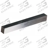 CLEVELAND Lathe Tool Blank: High Speed Steel, Bright (Uncoated), 7/16 in Overall Wd (MPN C44518)