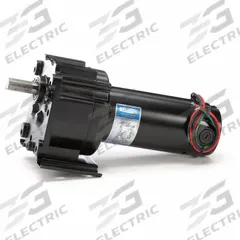 LEESON DC Gearmotor: Parallel, 90V DC, TENV, 51 RPM, 130 in-lb Max Torque, 35:1, 1.4 A, CW/CCW (MPN M1125071.00). Key specifications — Motor Type: Permanent Magnet DC; Brand: LEESON; Full Load Current: 1.4 A.