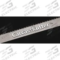STARRETT Band Saw Blade: Bone-In Meat/Fresh Meat/Frozen Meat, Hook Cutting Edge, 3/4 in Blade Wd, 3 (MPN 94370-127-1/3W). Key specifications — attr1211725: 10 ft 6 in; attr1097891: 3.