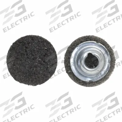 NORTON Quick-Change Disc: TS, 1 in Dia, Aluminum Oxide, Extra Coarse - Coating-Removal Discs for All Metals