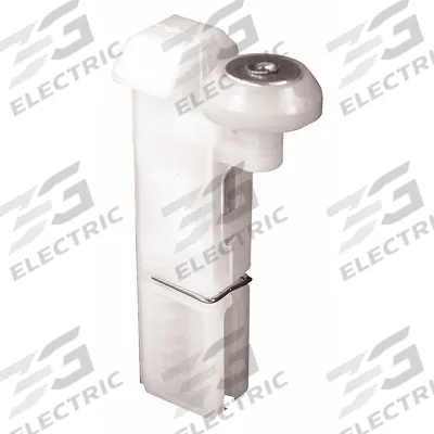 PRIME-LINE Roller Assembly: Roller Assembly, 2 3/8 in Overall Ht, 5/8 in Overall Lg - Screen Door Hardware