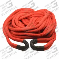 CATAPULT Recovery Rope: 20 ft Overall Lg, Nylon, Red, 43,333 lb Working Load Limit, Loop (MPN 10-4100020). Key specifications