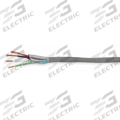 CAROL Power Limited and Communication Cable: 1,000 ft Cable Lg, 7 Strands, 22 AWG - Unpaired Shielded Cables