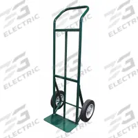 ABILITY ONE General Purpose Hand Truck: 600 lb, Flow-Back Handle, Green, Steel, Flat-Free (MPN 3920-00-NIB-0001). Key specifications — Brand: ABILITY ONE; Color: Green.
