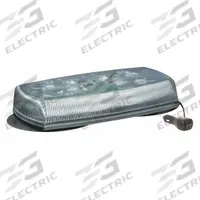 ECCO Mini Light Bar: Mini Light Bar Vehicle Light Bar Size, LED, SAE J845 Class 1, Mini Light Bar (MPN 5585CA-VM). Key specifications — Electrical Connection: Plug; Series: 5585 Reflex Series; Brand: ECCO; Number of Flash Patterns: 18; Mount Type: Suction; Light SAE Class Rating: SAE Class 1.