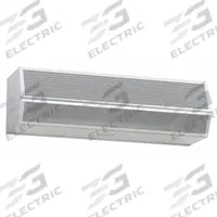 Unhtd 14"H 48"W 16"D Steel Air Curtain: Ambient Air, Std Profile, For 4 ft Opening Wd, 2,447 cfm (MPN NH248-1UA-TS). Key specifications — Brand: MARS.