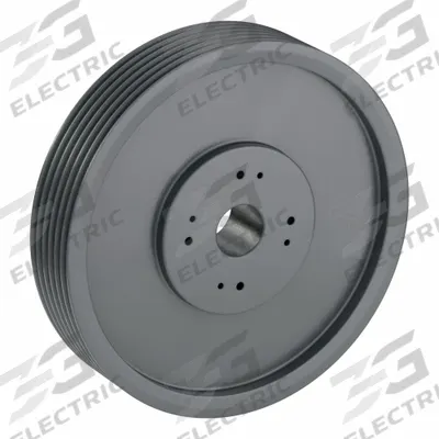 APPROVED VENDOR V-Belt Pulley: 8V4000, 6 Groove, 40 in OD, Bushed Bore - Bushed-Bore Cast-Iron Wedge V-Belt Pulleys