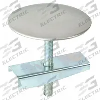 APPROVED VENDOR Faucet Hole Cover: 1 3/4 in Overall Dia, 1 3/4 in Overall Wd, 1/2 in Overall Ht (MPN 30131). Key specifications — Material: Stainless Steel; Color: Silver; Brand: APPROVED VENDOR; Application: Sink Drain.