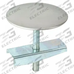 APPROVED VENDOR Faucet Hole Cover: 1 3/4 in Overall Dia, 1 3/4 in Overall Wd, 1/2 in Overall Ht (MPN 30131). Key specifications — Material: Stainless Steel; Color: Silver; Brand: APPROVED VENDOR; Application: Sink Drain.