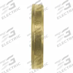 BRENNAN INDUSTRIES Compression Fitting Ferrule: 1 in OD Size, Compression, Brass (MPN N0319-B-16-B). Key specifications — Compatible Fitting Brands: Parker A-LOK; Brand: BRENNAN INDUSTRIES; Series: N0319-B.